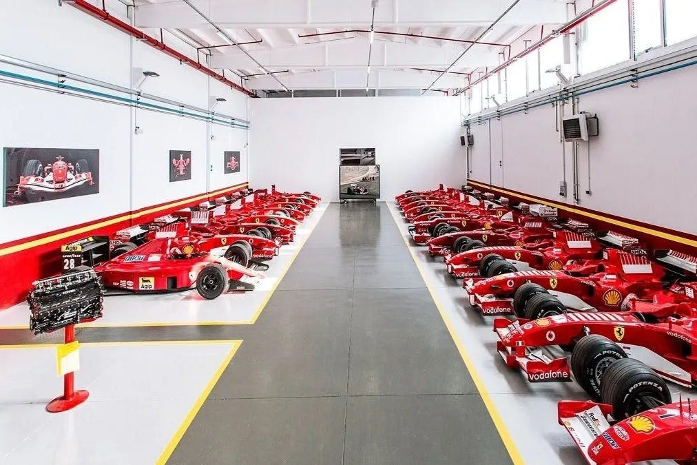 Musei Lamborghini e Musei Ferrari: Biglietto d'ingresso combinato