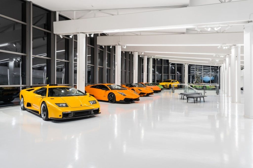 Museo Automobili Lamborghini, Ferruccio Lamborghini, Ferrari ed Enzo Ferrari