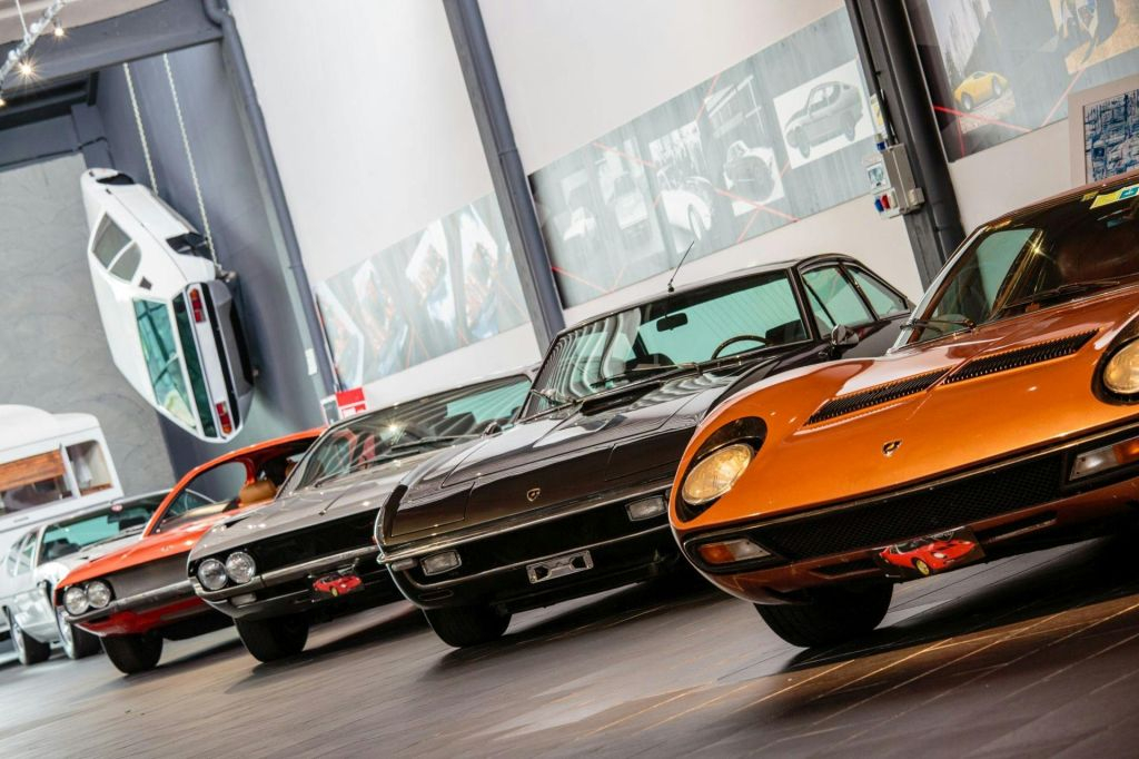 Musei Lamborghini e Musei Ferrari: Biglietto d'ingresso combinato