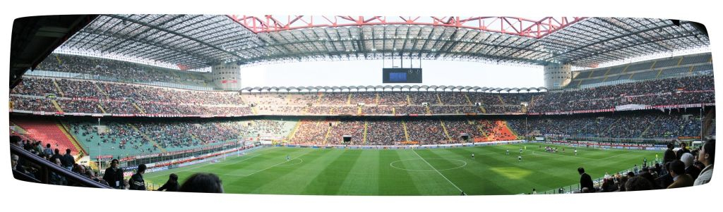 Partita di calcio del Milan