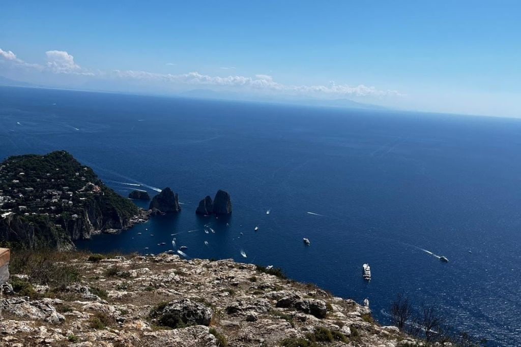 Capri Island: Day Trip from Naples + Boat Tour