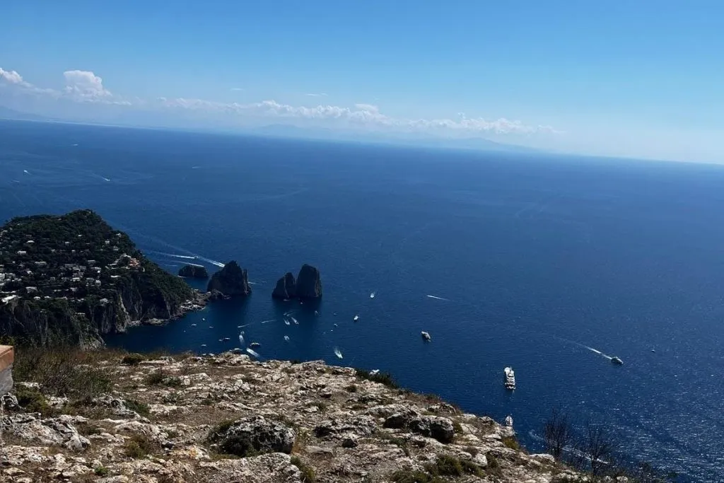 Capri Island: Day Trip from Naples + Boat Tour