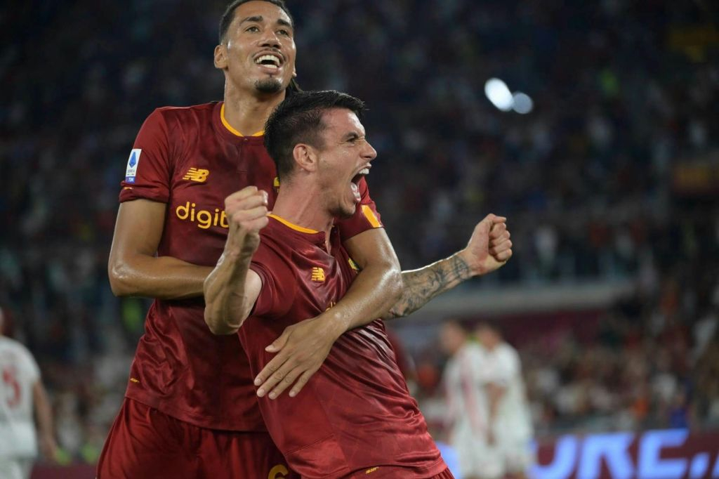 AS Roma Football Match