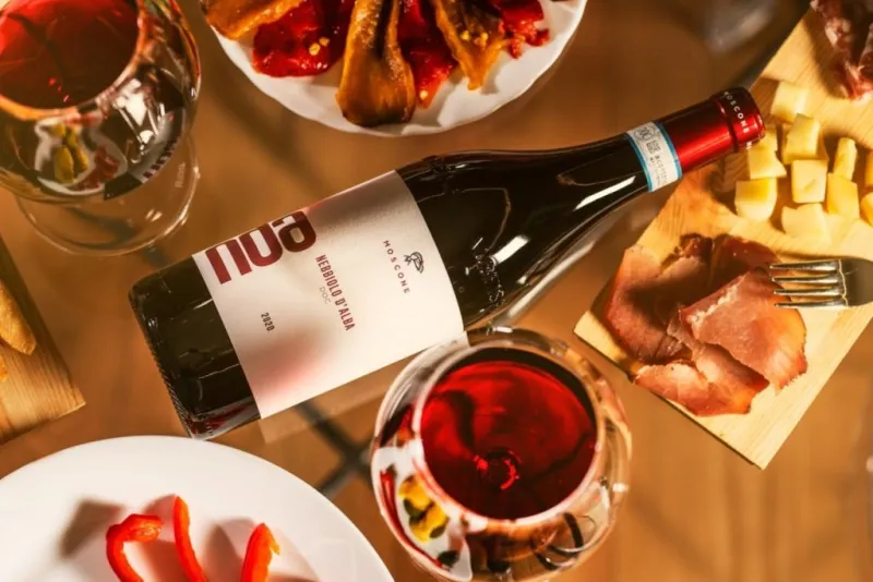 Cantina Moscone: Tour e degustazione della cantina