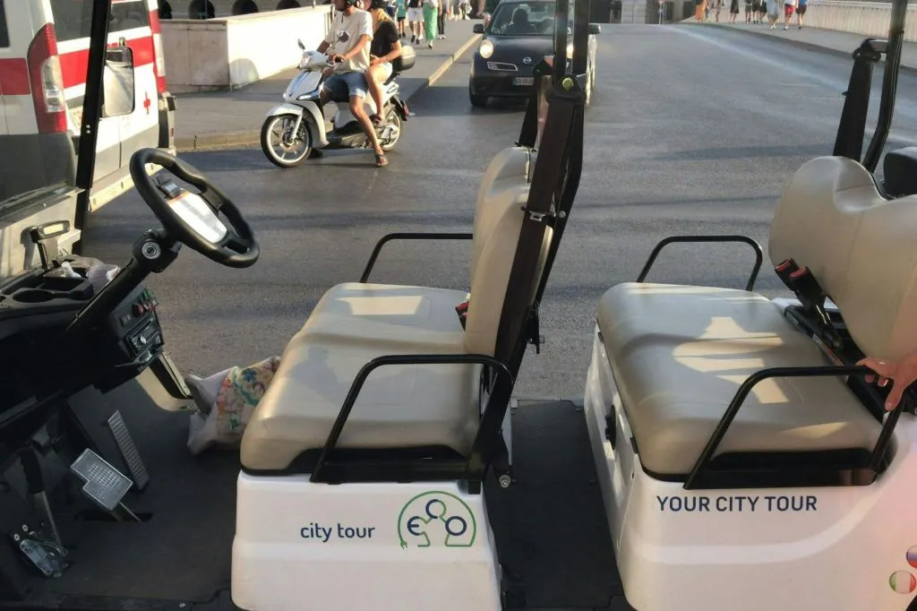 Pisa: Guided City Tour by Panoramic Electric Car