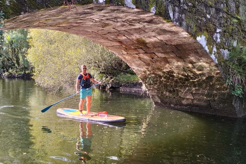 Gerês National Park: Guided SUP Tour from Porto