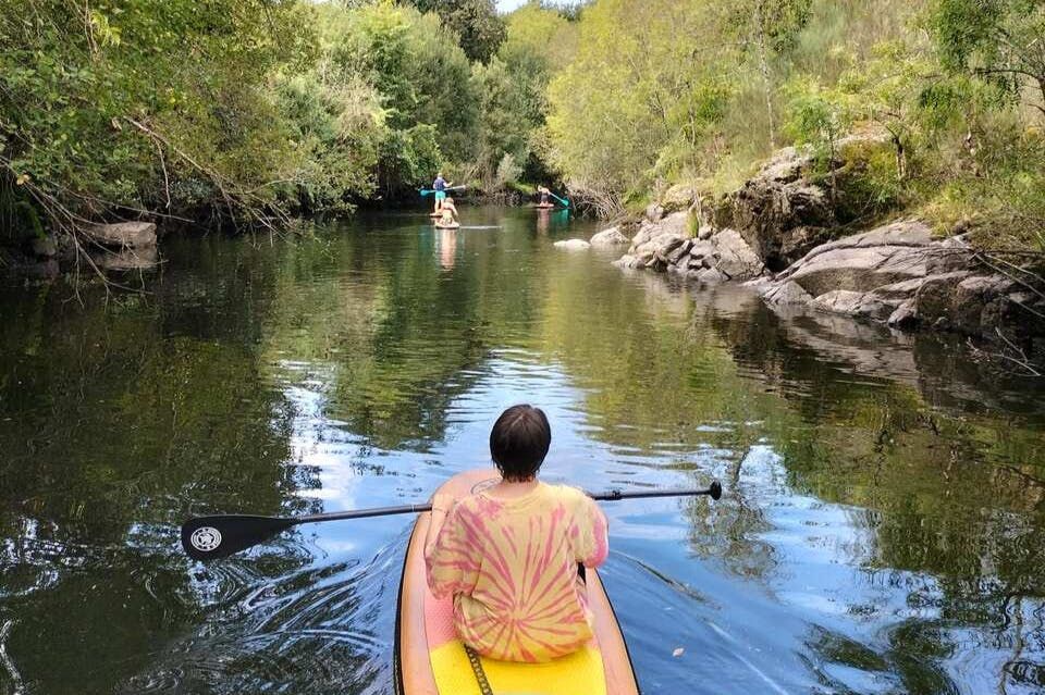 Gerês National Park: Guided SUP Tour from Porto