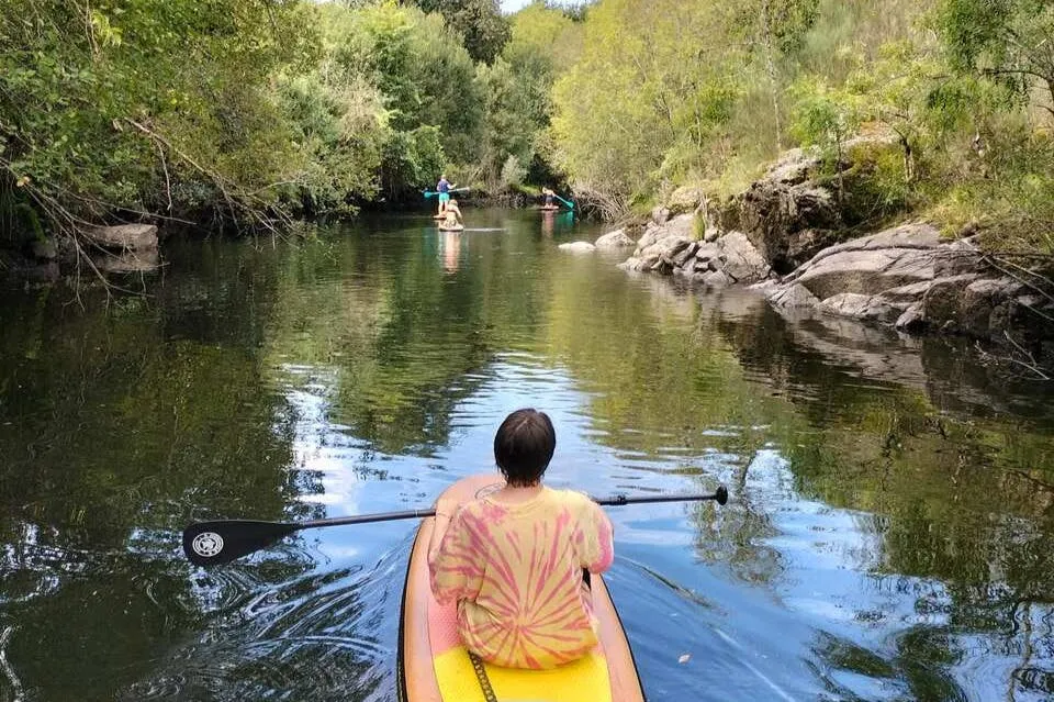 Gerês National Park: Guided SUP Tour from Porto
