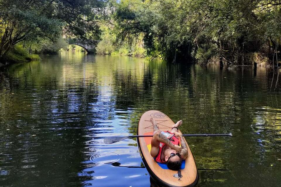Gerês National Park: Guided SUP Tour from Porto