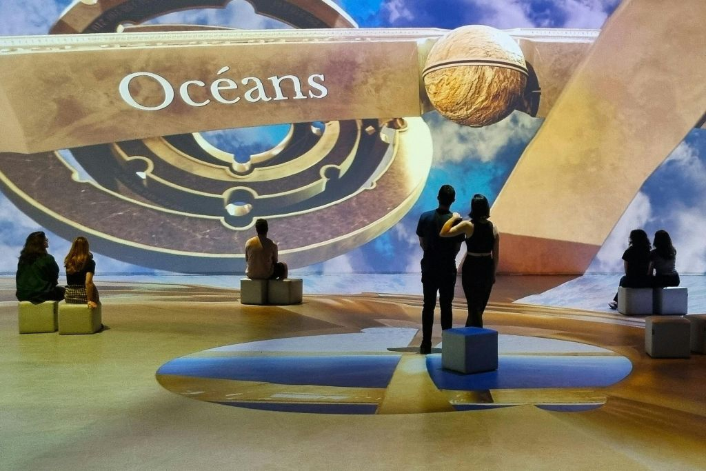 IDEAL Centro de Artes Digitales: Julio Verne 200 Immersive