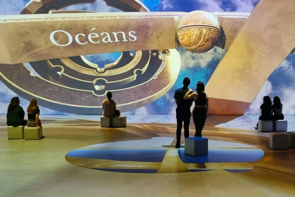 IDEAL Centro de Artes Digitales: Julio Verne 200 Immersive