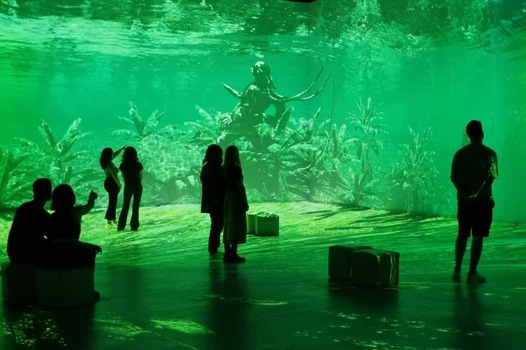 IDEAL Centro de Artes Digitales: Julio Verne 200 Immersive