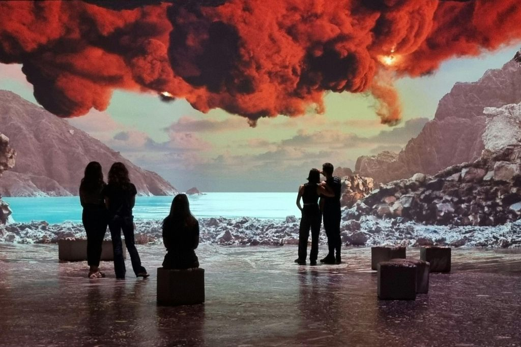 IDEAL Centro de Artes Digitales: Julio Verne 200 Immersive