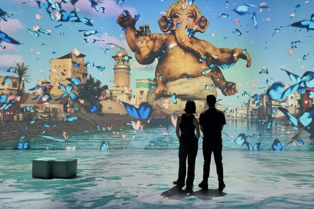 IDEAL Centro de Artes Digitales: Julio Verne 200 Immersive