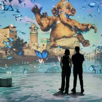 IDEAL Centro de Artes Digitales: Julio Verne 200 Immersive