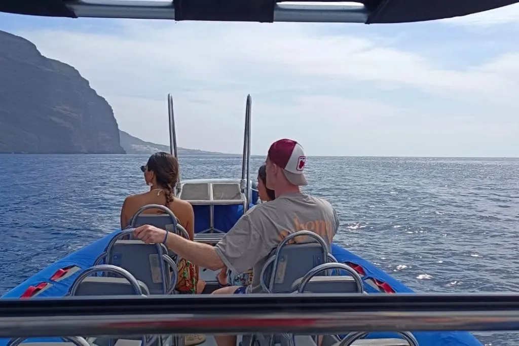 Punta De Teno: Excursión en barco desde Los Gigantes + Snorkel + Bebidas