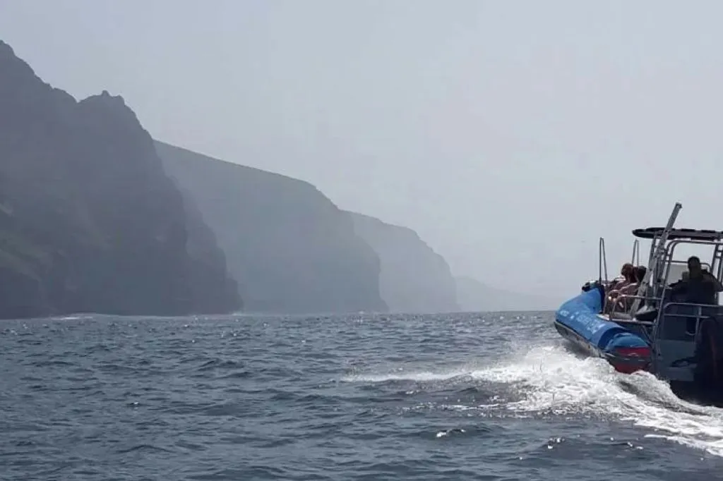 Punta De Teno: Excursión en barco desde Los Gigantes + Snorkel + Bebidas