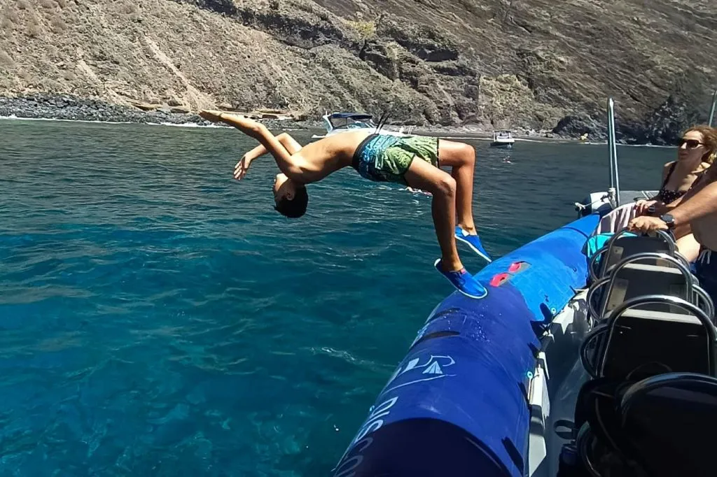 Punta De Teno: Excursión en barco desde Los Gigantes + Snorkel + Bebidas