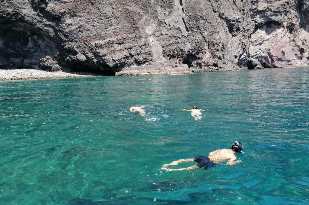Punta De Teno: Excursión en barco desde Los Gigantes + Snorkel + Bebidas