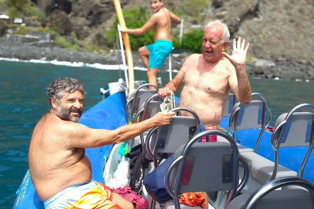 Punta De Teno: Excursión en barco desde Los Gigantes + Snorkel + Bebidas