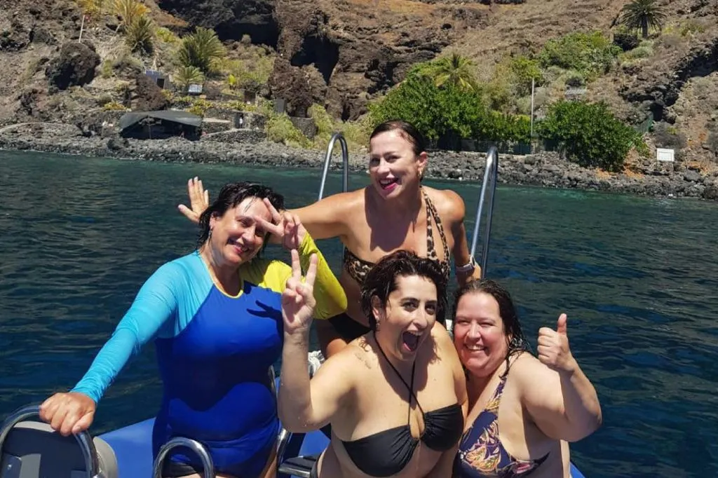 Punta De Teno: Excursión en barco desde Los Gigantes + Snorkel + Bebidas