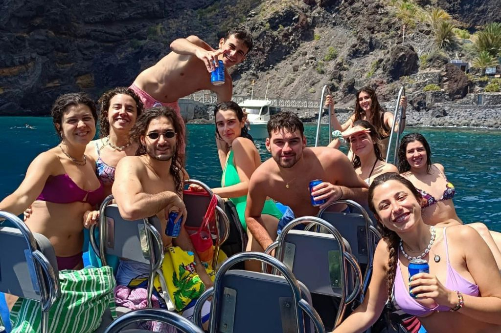 Punta De Teno: Excursión en barco desde Los Gigantes + Snorkel + Bebidas