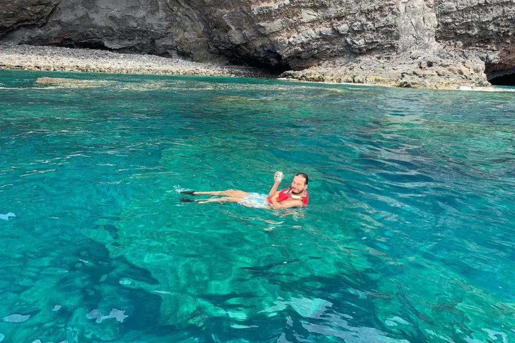 Punta De Teno: Excursión en barco desde Los Gigantes + Snorkel + Bebidas