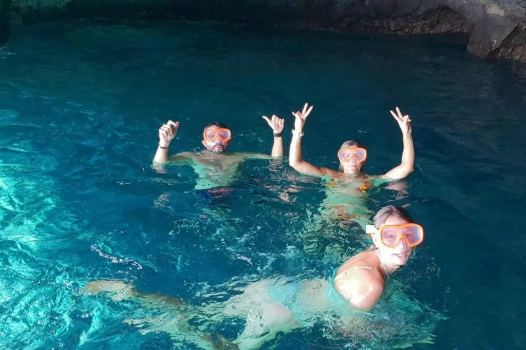 Punta De Teno: Excursión en barco desde Los Gigantes + Snorkel + Bebidas