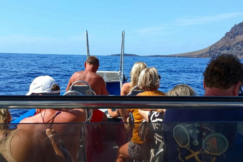 Punta De Teno: Excursión en barco desde Los Gigantes + Snorkel + Bebidas