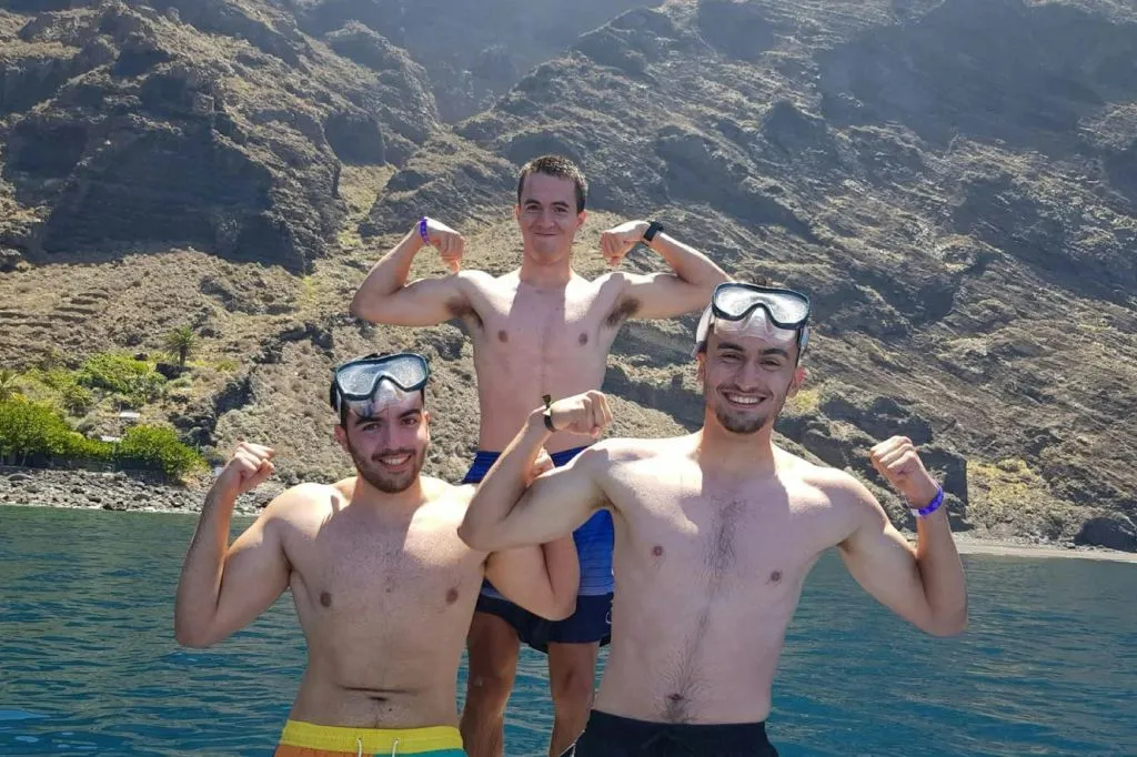 Punta De Teno: Excursión en barco desde Los Gigantes + Snorkel + Bebidas