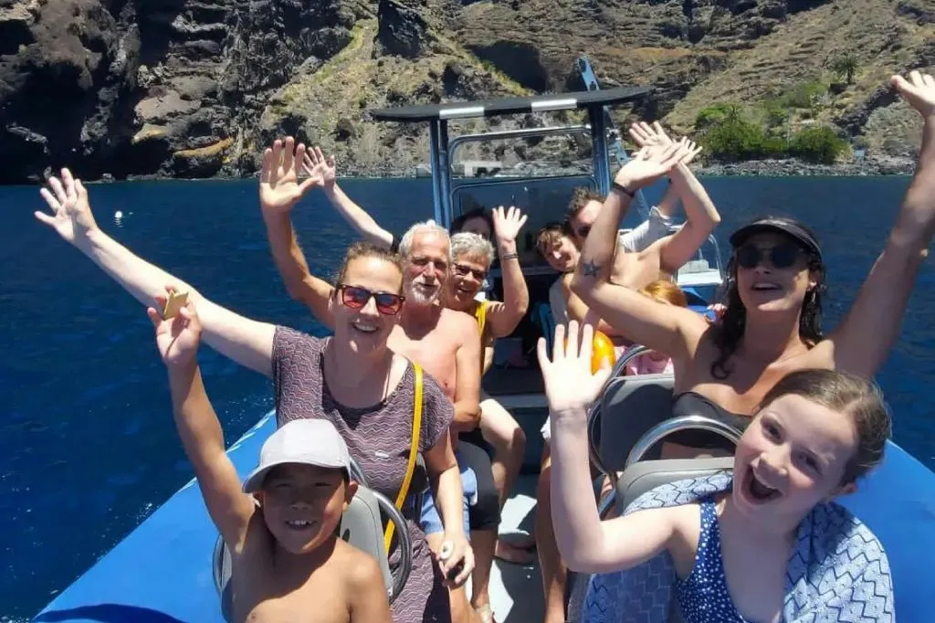 Punta De Teno: Excursión en barco desde Los Gigantes + Snorkel + Bebidas