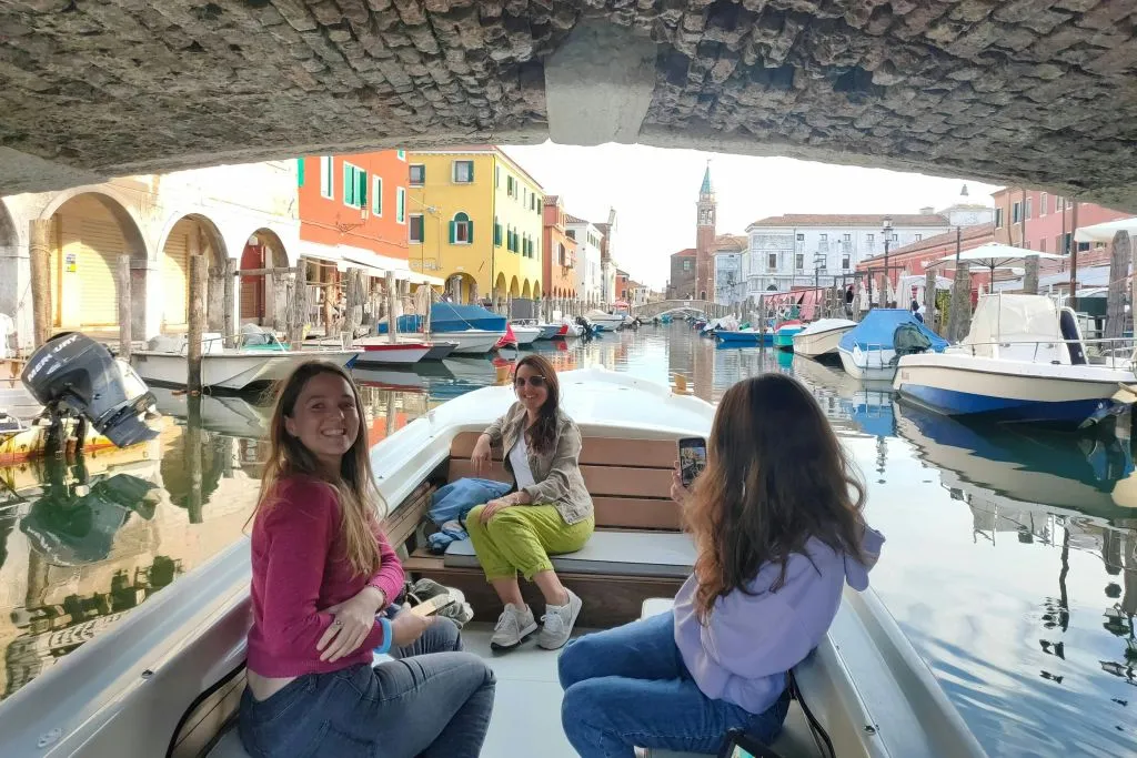 Chioggia: Guided Boat Tour