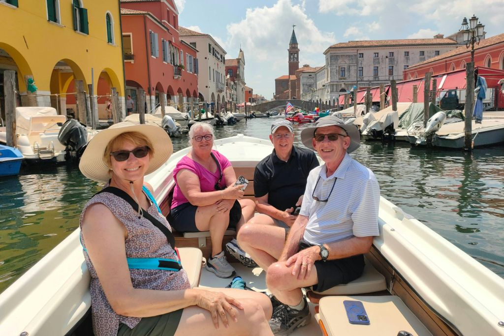 Chioggia: Guided Boat Tour