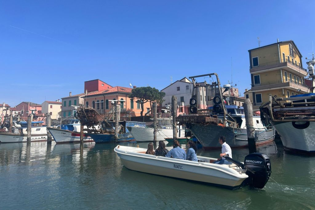 Chioggia: Guided Boat Tour