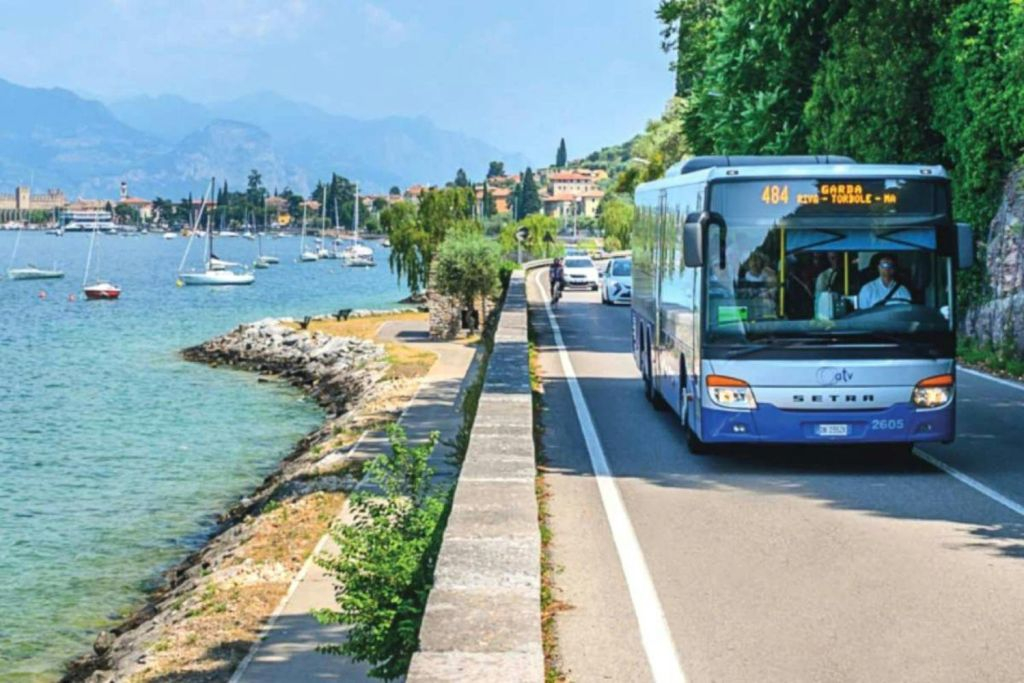 Garda: Ônibus Garda Link + Trem de Veneza