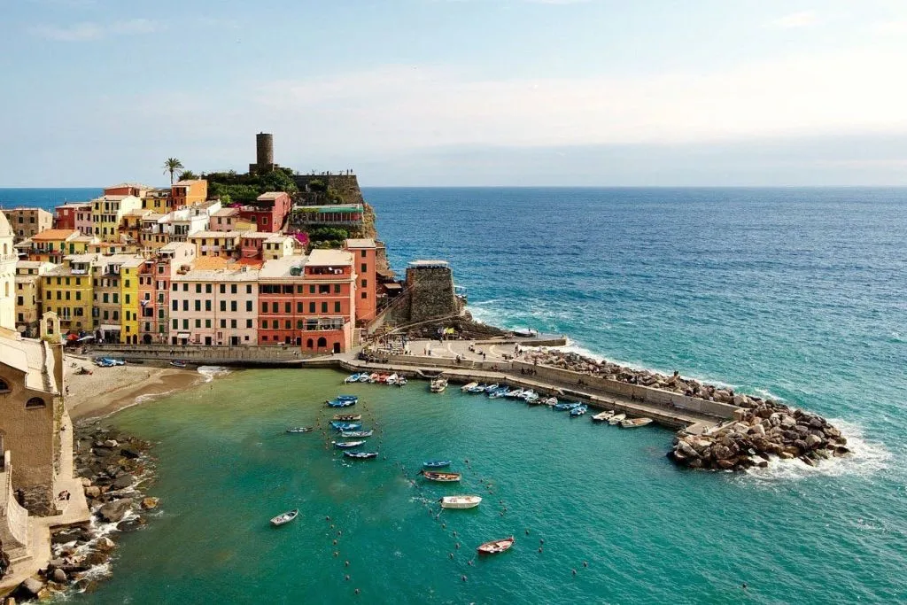 Porto Venere e Cinque Terre: Mini crociera + cibo