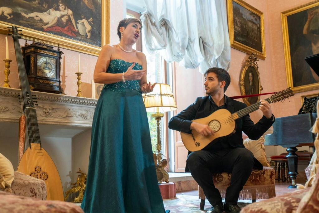 Palazzo Doria Pamphilj Roma: Visita guidata + Concerto dell'Opera