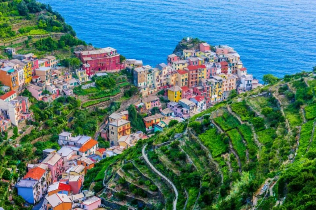 Cinque Terre Express: Treno per/da La Spezia e Riomaggiore