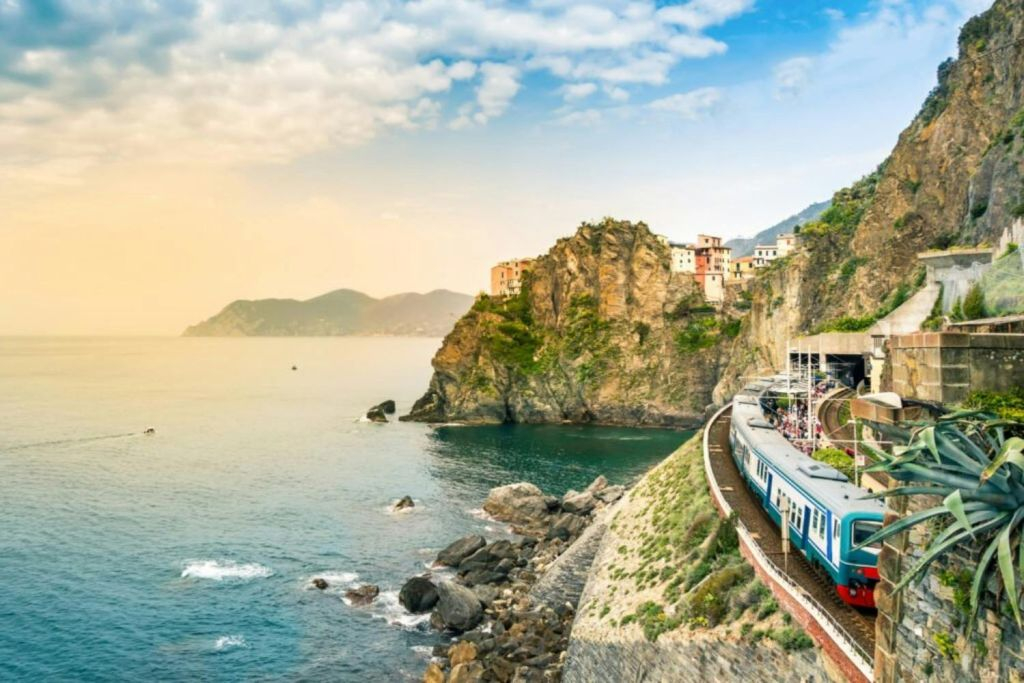 Cinque Terre Express: Treno per/da La Spezia e Riomaggiore