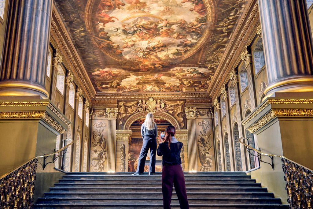 Uber Boat by Thames Clippers: Pass di 1 giorno Hop-on Hop-off + Ingresso alla Painted Hall