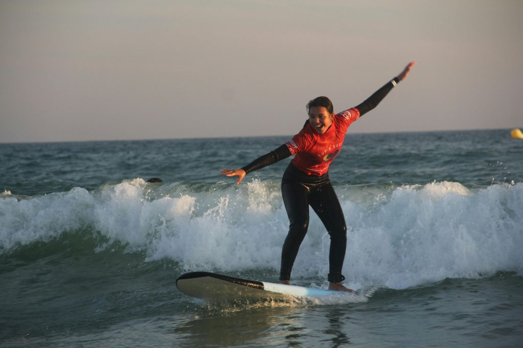 First Surf Experience