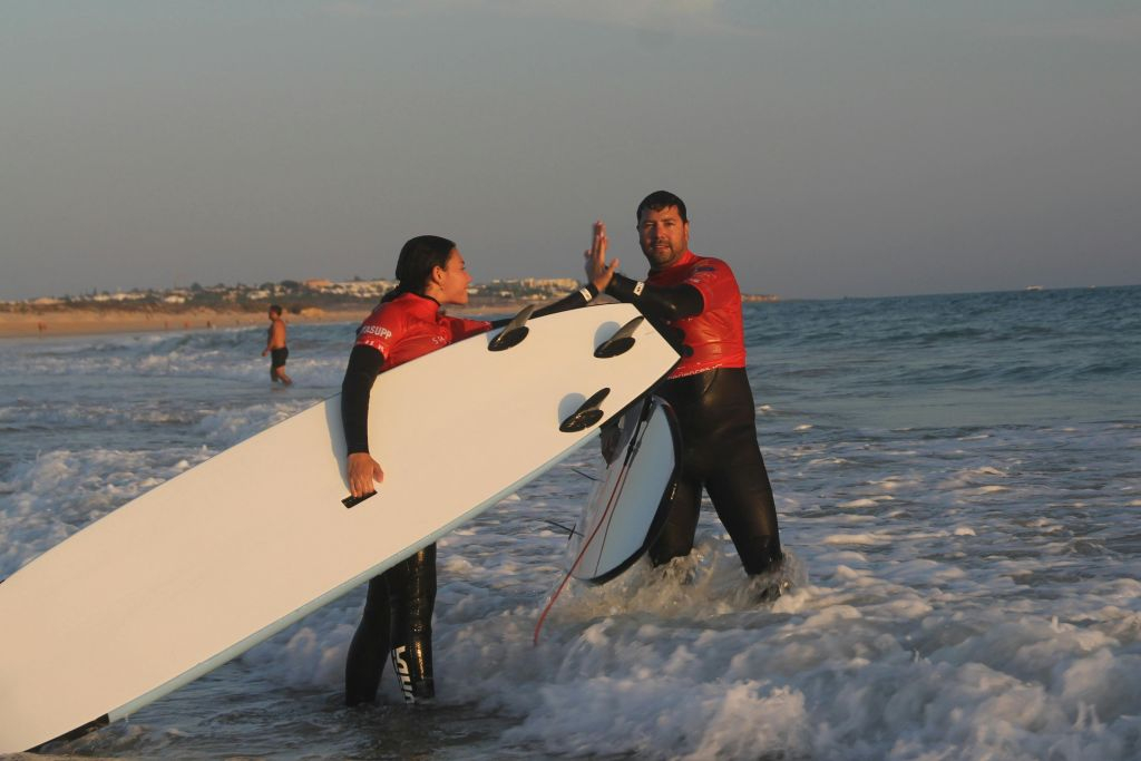 First Surf Experience