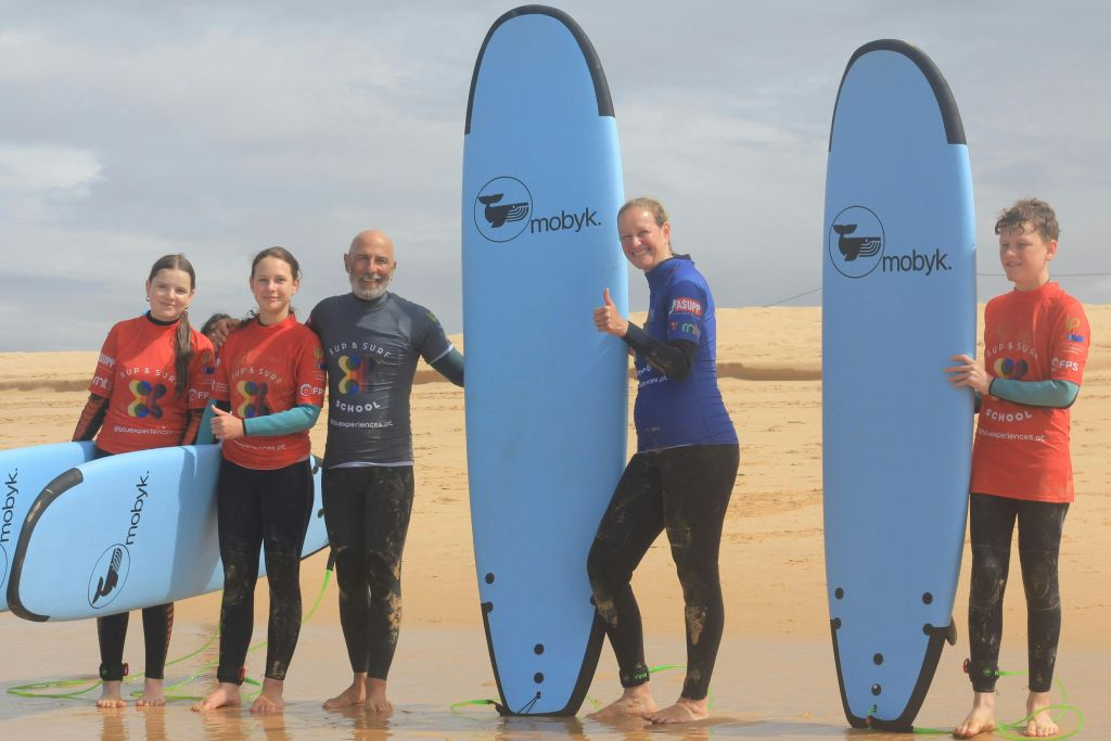 First Surf Experience