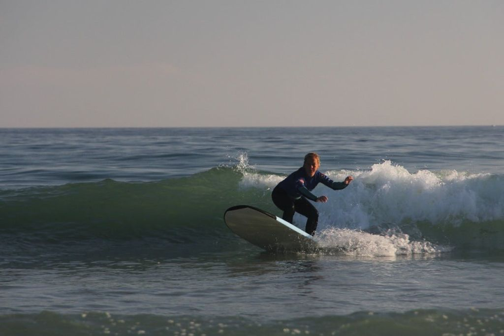 First Surf Experience