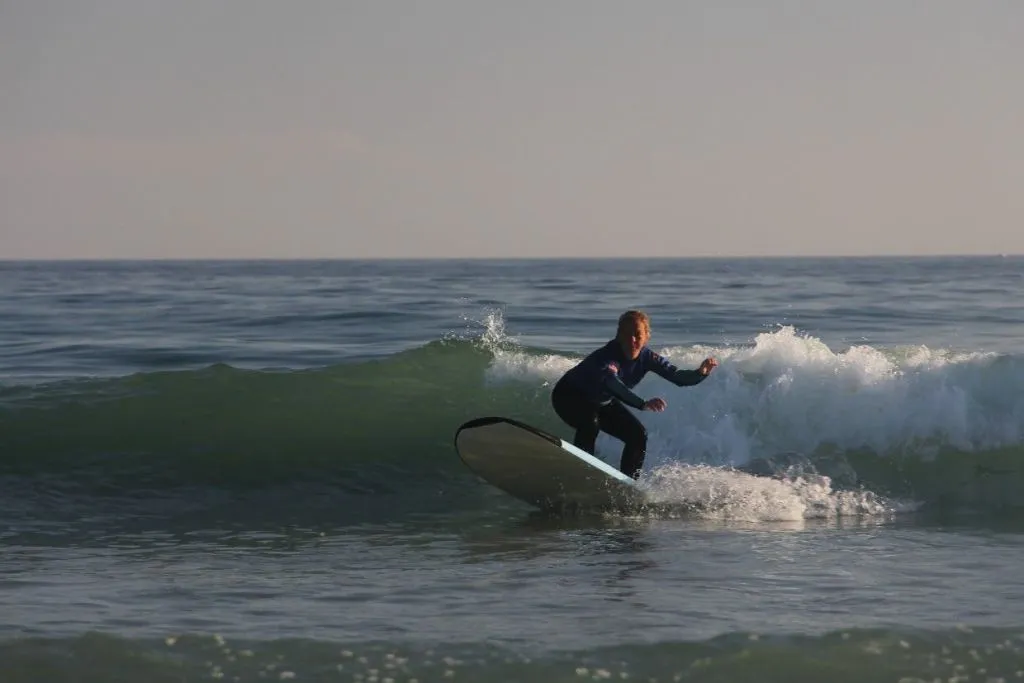 First Surf Experience