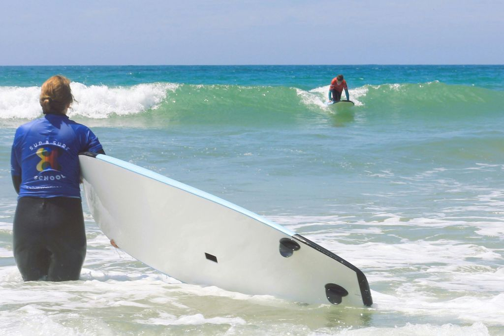 First Surf Experience