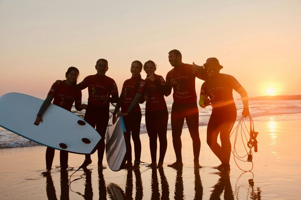 First Surf Experience