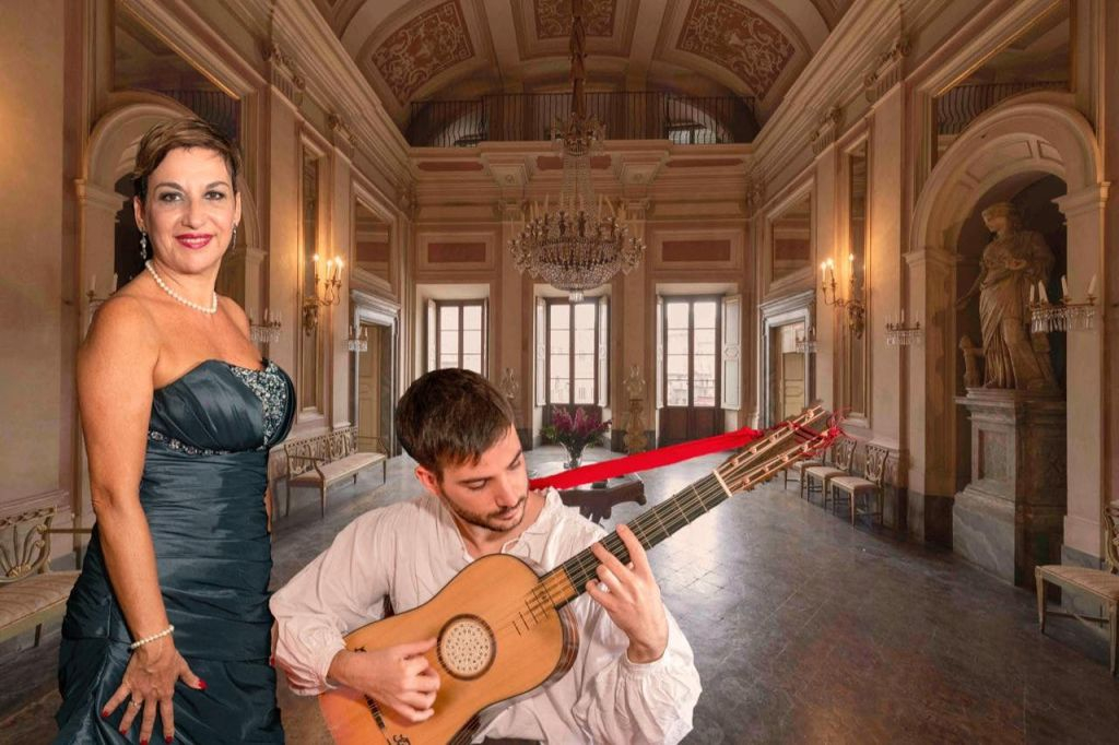 Palazzo Chigi Zondadari : Entrée + Visite guidée + Concert d'opéra