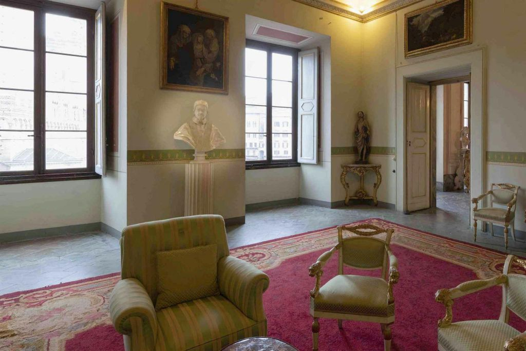 Palazzo Chigi Zondadari : Entrée + Visite guidée + Concert d'opéra