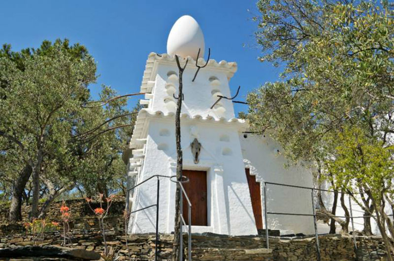 Casa-museo de Salvador Dalí: Entrada